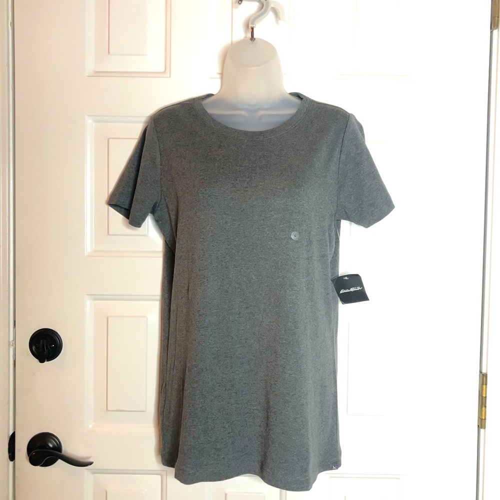 Eddie Bauer Women’s Gray T-Shirt